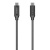アドテック　Ｔｙｐｅ－Ｃ　ｔｏ　Ｃ　ケーブル　（４Ｋ・ＰＤ１００Ｗ／１０Ｇｂｐｓ）　２．０ｍ　ブラック　ＡＰＣ－Ｖ２０１０ＣＣ－４ＫＵ３Ｇ２－Ｂ　１本