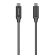 アドテック　Ｔｙｐｅ－Ｃ　ｔｏ　Ｃ　ケーブル　（４Ｋ・ＰＤ１００Ｗ／１０Ｇｂｐｓ）　２．０ｍ　ブラック　ＡＰＣ－Ｖ２０１０ＣＣ－４ＫＵ３Ｇ２－Ｂ　１本1