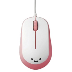 エレコム　３ボタンＢｌｕｅＬＥＤ有線マウス　ピンク　Ｍ－Ｙ８ＵＢＰＮ　１個