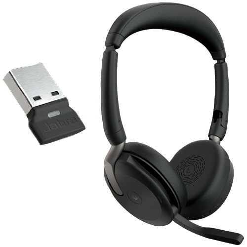 【Jabra】Evolve2 65 MS Stereo USB-A Black