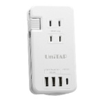 プリンストン　ＰＤ３０Ｗ対応　ＵＳＢ給電機能付マルチＯＡタップ　Ｕｎｉｔａｐ　ホワイト　ＰＰＳ－ＰＤ３０Ａ３Ｃ　１個