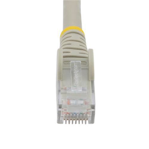 ＳｔａｒＴｅｃｈ．ｃｏｍ　カテゴリ６　ＬＡＮケーブル　低煙ゼロハロゲン　ツメ折れ防止　１０ｍ　グレー　Ｎ６ＬＰＡＴＣＨ１０ＭＧＲ　１本4