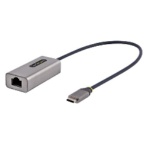 StarTech.com USB有線LANアダプター USB-C接続(USB 3.2 Gen1)/ギガビットイーサネット/30cmケーブル US1GC30B2 1個