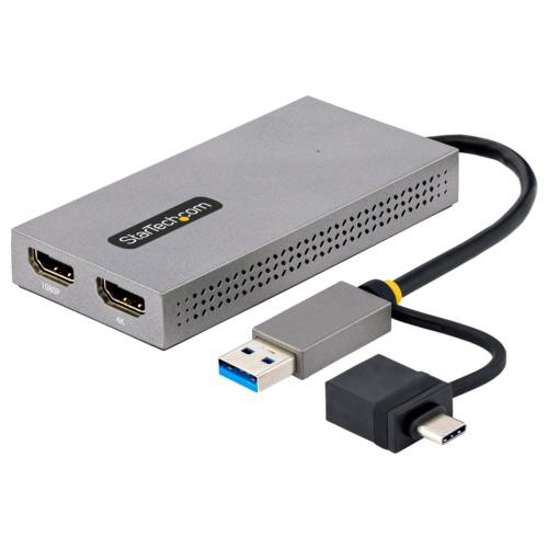 StarTech.com ディスプレイアダプター／USB-C & USB-A接続 | www