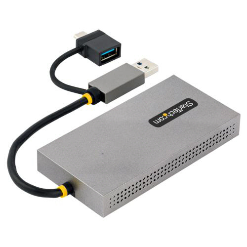 StarTech.com ディスプレイアダプター／USB-C & USB-A接続