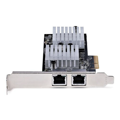 StarTech.com ネットワークアダプタカード／PCI Express Amazon.com: StarTech.com 2-Port 10GbE PCIe Network Adapter