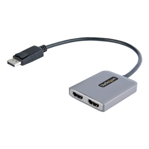 0625 DisplayPort MSTハブ（HDMI×2) AD-MST2HD AD-MST2HD【DisplayPort MSTハブ（HDMI×2)】DisplayPort（ミニ