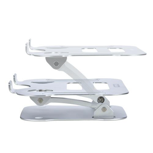 【美品】KAYLRE ラップトップスタンド シルバー 美品】KAYLRE ラップトップスタンド シルバー 楽天市場】【6段階