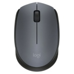 ロジクール　ワイヤレスマウス　Ｍ１７１　グレー／ブラック　Ｍ１７１ｒＧＲ　１個