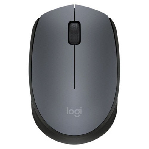 ロジクール　ワイヤレスマウス　Ｍ１７１　グレー／ブラック　Ｍ１７１ｒＧＲ　１個1