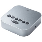 サンワサプライ Bluetooth会議スピーカーフォン(受信機のみ) MM-BTMSP3RC 1台