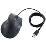 エレコム　静音　有線マウス　ＥＸ－Ｇ　５ボタン　Ｓサイズ　Ｍ－ＸＧＳ３０ＵＢＳＫ