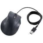 エレコム　静音　有線マウス　ＥＸ－Ｇ　５ボタン　Ｍサイズ　Ｍ－ＸＧＭ３０ＵＢＳＫ
