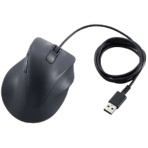 エレコム　静音　有線マウス　ＥＸ－Ｇ　５ボタン　Ｌサイズ　Ｍ－ＸＧＬ３０ＵＢＳＫ