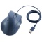 エレコム　静音　有線マウス　ＥＸ－Ｇ　５ボタン　Ｌサイズ　ブルー　Ｍ－ＸＧＬ３０ＵＢＳＫＢＵ　１個