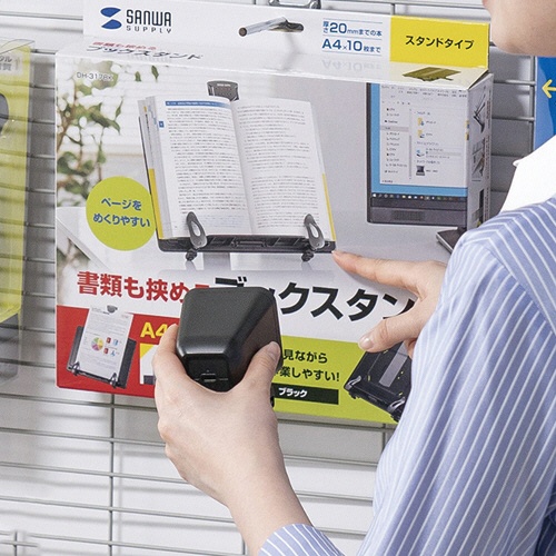 サンワサプライ　ワイヤレス広角ＷＥＢカメラ（水平画角１０７度）　ＣＭＳ－Ｖ６９ＢＫ　１台3