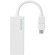 エレコム　有線ＬＡＮアダプター　Ｇｉｇａ対応　ＵＳＢ　１Ｇｂｐｓ　Ｔｙｐｅ－Ｃ　プラスチック（ホワイト）　ＲｏＨＳ指令準拠（１０物質）　ＥＤＣ－ＧＵＣ３Ｖ２－Ｗ　１個2