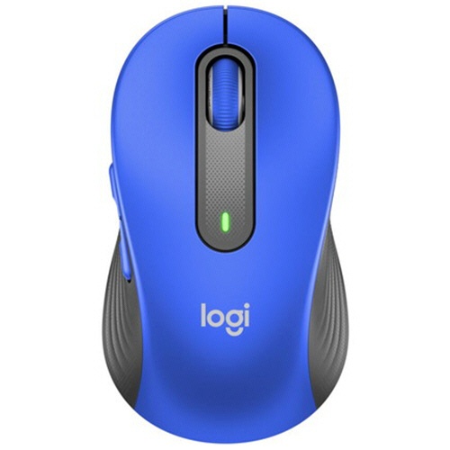 ロジクール　Ｓｉｇｎａｔｕｒｅ　Ｍ６５０　ワイヤレスマウス　Ｍサイズ　ブルー　Ｍ６５０ＭＢＬ　１個1