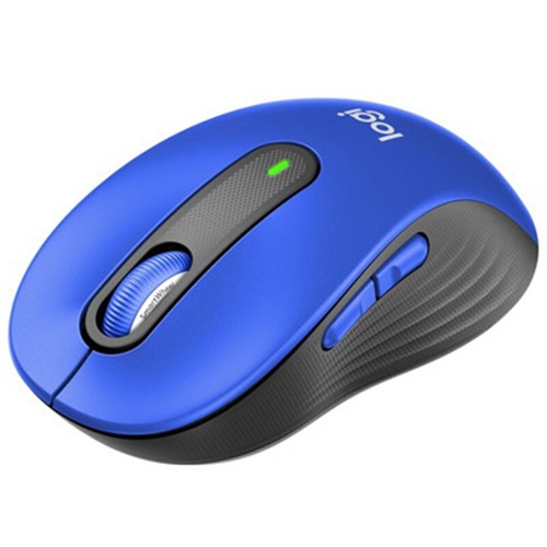 ロジクール　Ｓｉｇｎａｔｕｒｅ　Ｍ６５０　ワイヤレスマウス　Ｍサイズ　ブルー　Ｍ６５０ＭＢＬ　１個2