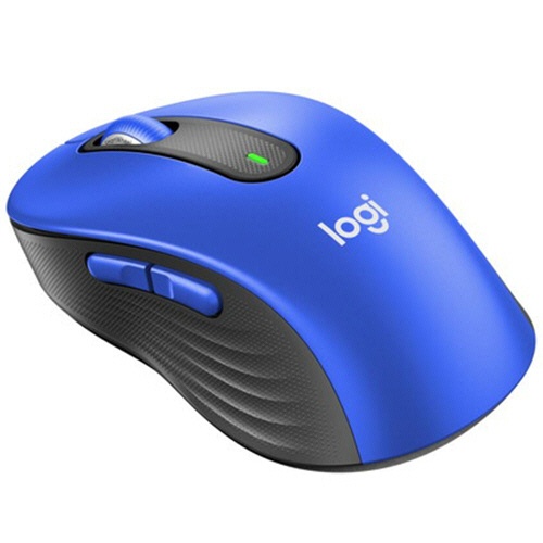ロジクール　Ｓｉｇｎａｔｕｒｅ　Ｍ６５０　ワイヤレスマウス　Ｍサイズ　ブルー　Ｍ６５０ＭＢＬ　１個4