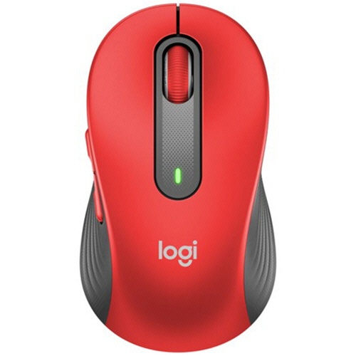 ロジクール　Ｓｉｇｎａｔｕｒｅ　Ｍ６５０　ワイヤレスマウス　Ｍサイズ　レッド　Ｍ６５０ＭＲＤ　１個1