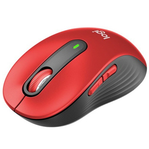ロジクール　Ｓｉｇｎａｔｕｒｅ　Ｍ６５０　ワイヤレスマウス　Ｍサイズ　レッド　Ｍ６５０ＭＲＤ　１個2