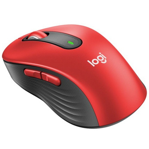 ロジクール　Ｓｉｇｎａｔｕｒｅ　Ｍ６５０　ワイヤレスマウス　Ｍサイズ　レッド　Ｍ６５０ＭＲＤ　１個4