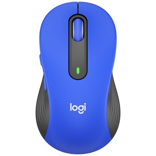 ロジクール　Ｓｉｇｎａｔｕｒｅ　Ｍ６５０　ワイヤレスマウス　Ｌサイズ　ブルー　Ｍ６５０ＬＢＬ　１個1