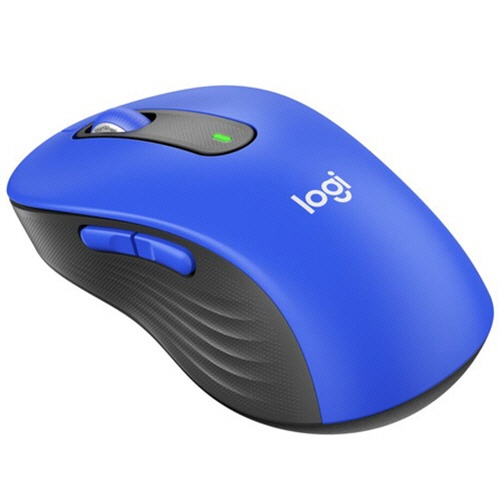 ロジクール　Ｓｉｇｎａｔｕｒｅ　Ｍ６５０　ワイヤレスマウス　Ｌサイズ　ブルー　Ｍ６５０ＬＢＬ　１個4