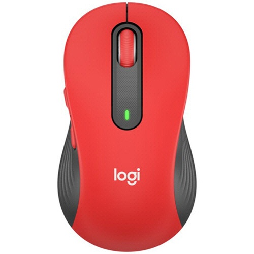 ロジクール　Ｓｉｇｎａｔｕｒｅ　Ｍ６５０　ワイヤレスマウス　Ｌサイズ　レッド　Ｍ６５０ＬＲＤ　１個1