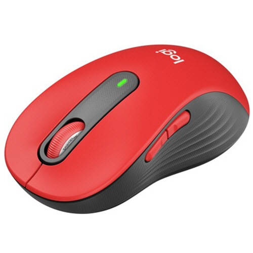 ロジクール　Ｓｉｇｎａｔｕｒｅ　Ｍ６５０　ワイヤレスマウス　Ｌサイズ　レッド　Ｍ６５０ＬＲＤ　１個2