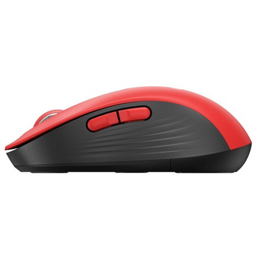 ロジクール　Ｓｉｇｎａｔｕｒｅ　Ｍ６５０　ワイヤレスマウス　Ｌサイズ　レッド　Ｍ６５０ＬＲＤ　１個3