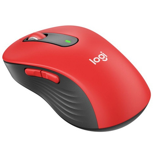 ロジクール　Ｓｉｇｎａｔｕｒｅ　Ｍ６５０　ワイヤレスマウス　Ｌサイズ　レッド　Ｍ６５０ＬＲＤ　１個4