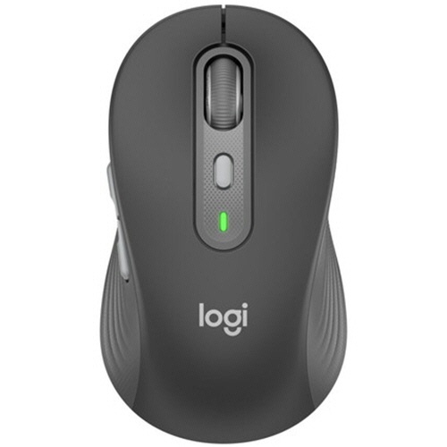 ロジクール　Ｓｉｇｎａｔｕｒｅ　Ｍ７５０　ワイヤレスマウス　Ｍサイズ　グラファイト　Ｍ７５０ＭＧＲ　１個1