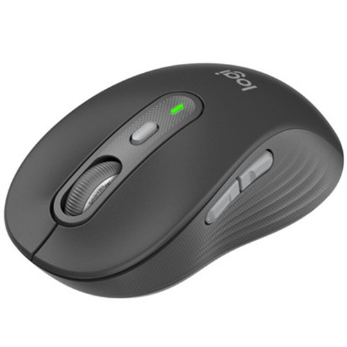 ロジクール　Ｓｉｇｎａｔｕｒｅ　Ｍ７５０　ワイヤレスマウス　Ｍサイズ　グラファイト　Ｍ７５０ＭＧＲ　１個2