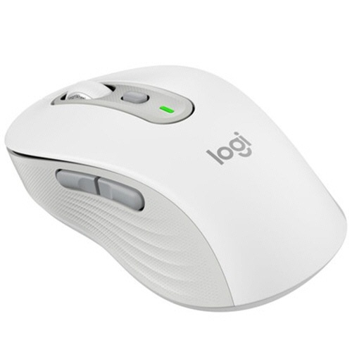 ロジクール　Ｓｉｇｎａｔｕｒｅ　Ｍ７５０　ワイヤレスマウス　Ｍサイズ　オフホワイト　Ｍ７５０ＭＯＷ　１個4