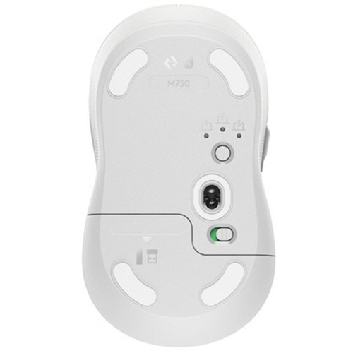 たのめーる】ロジクール Signature M750 ワイヤレスマウス M