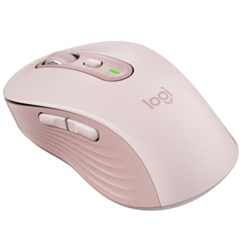 ロジクール　Ｓｉｇｎａｔｕｒｅ　Ｍ７５０　ワイヤレスマウス　Ｍサイズ　ローズ　Ｍ７５０ＭＲＯ　１個4