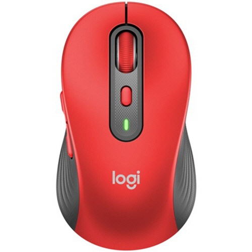 ロジクール　Ｓｉｇｎａｔｕｒｅ　Ｍ７５０　ワイヤレスマウス　Ｍサイズ　レッド　Ｍ７５０ＭＲＤ　１個1