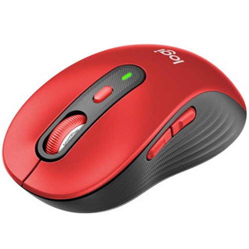 ロジクール　Ｓｉｇｎａｔｕｒｅ　Ｍ７５０　ワイヤレスマウス　Ｍサイズ　レッド　Ｍ７５０ＭＲＤ　１個2