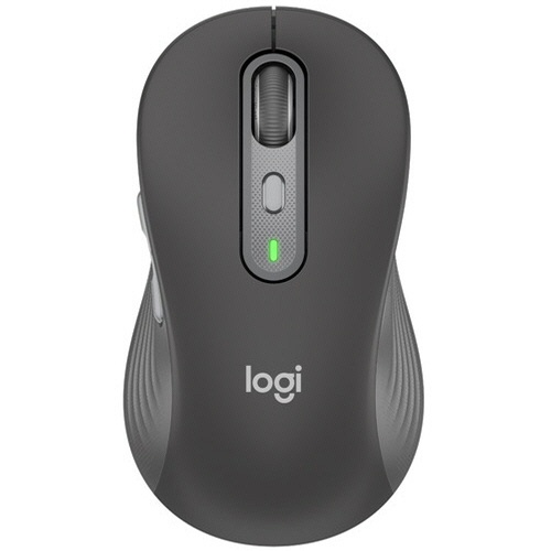 ロジクール　Ｓｉｇｎａｔｕｒｅ　Ｍ７５０　ワイヤレスマウス　Ｌサイズ　グラファイト　Ｍ７５０ＬＧＲ　１個1