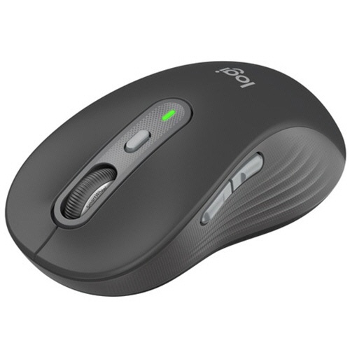 ロジクール　Ｓｉｇｎａｔｕｒｅ　Ｍ７５０　ワイヤレスマウス　Ｌサイズ　グラファイト　Ｍ７５０ＬＧＲ　１個2