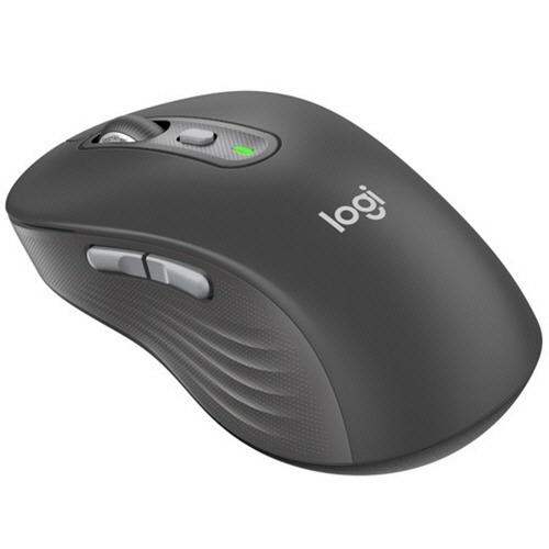 ロジクール　Ｓｉｇｎａｔｕｒｅ　Ｍ７５０　ワイヤレスマウス　Ｌサイズ　グラファイト　Ｍ７５０ＬＧＲ　１個4