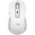 ロジクール　Ｓｉｇｎａｔｕｒｅ　Ｍ７５０　ワイヤレスマウス　Ｌサイズ　オフホワイト　Ｍ７５０ＬＯＷ　１個
