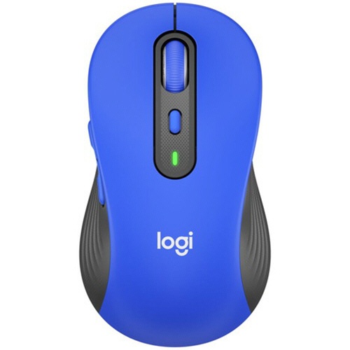 ロジクール　Ｓｉｇｎａｔｕｒｅ　Ｍ７５０　ワイヤレスマウス　Ｌサイズ　ブルー　Ｍ７５０ＬＢＬ　１個1