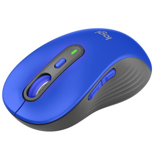 ロジクール　Ｓｉｇｎａｔｕｒｅ　Ｍ７５０　ワイヤレスマウス　Ｌサイズ　ブルー　Ｍ７５０ＬＢＬ　１個2