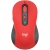ロジクール　Ｓｉｇｎａｔｕｒｅ　Ｍ７５０　ワイヤレスマウス　Ｌサイズ　レッド　Ｍ７５０ＬＲＤ　１個