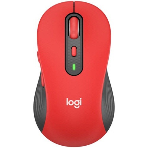 ロジクール　Ｓｉｇｎａｔｕｒｅ　Ｍ７５０　ワイヤレスマウス　Ｌサイズ　レッド　Ｍ７５０ＬＲＤ　１個1