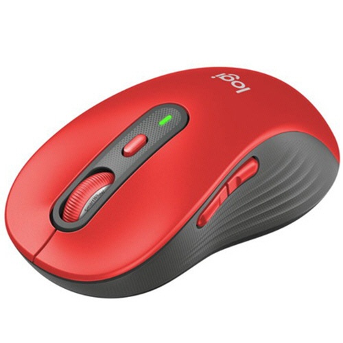 ロジクール　Ｓｉｇｎａｔｕｒｅ　Ｍ７５０　ワイヤレスマウス　Ｌサイズ　レッド　Ｍ７５０ＬＲＤ　１個2