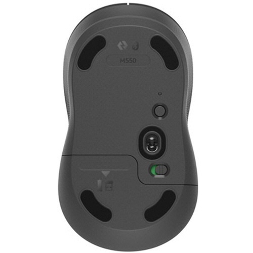 ロジクール　Ｓｉｇｎａｔｕｒｅ　Ｍ５５０　ワイヤレスマウス　Ｍサイズ　グラファイト　Ｍ５５０ＭＧＲ　１個5